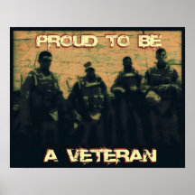 Orgulhoso ser um poster do veterano