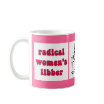 Orgulhoso ser uma feminista radical caneca