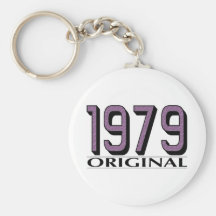 Original 1979 chaveiro