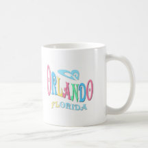 Orlando Florida Caneca