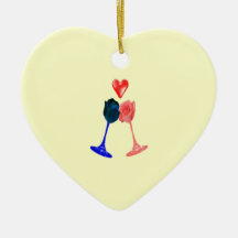 Ornamento de Darcy e de Elizabeth