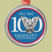 Ornamento de Eagle Scout ornamentos