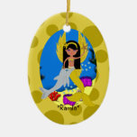 Ornamento de Merfaery do ouro de Ramla