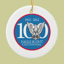 Ornamento do Centennial de Eagle Scout ornamentos