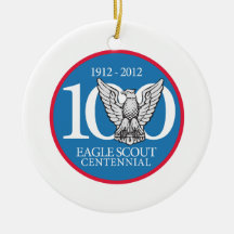 Ornamento do Centennial de Eagle Scout
