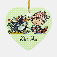 Ornamento do duende do Natal
