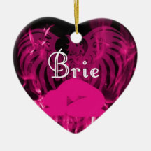 Ornamento do Xmas do brie