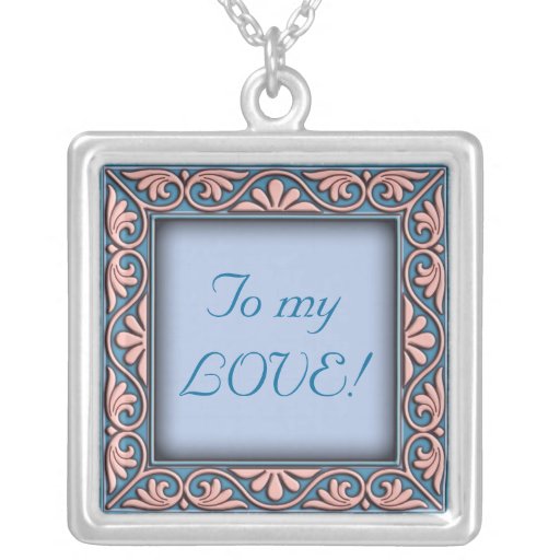 Ornamento floral italiano do quadro pessoal bijuteria personalizada