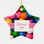 Ornamento personalizado de Bubblegum