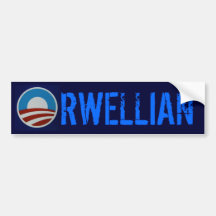 Orwellian Adesivo
