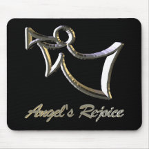 Os anjos exultam mousepads