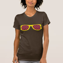 Os anos 80 obscuros t-shirts