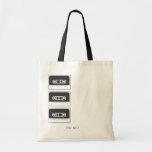 Os anos 90 #3 bolsa para compras