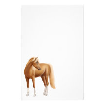 Os artigos de papelaria novos do cavalo da azeda