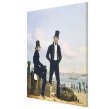 Os artilheiros, Boatswains e carpinteiros, chapeia Impressão Em Canvas