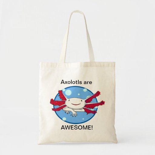 Os Axolotls são saco plástico de bolhas (branco) i Bolsa