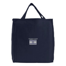 Os bolsas israelitas bordados customizáveis da ban