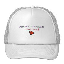 Os cirurgiões cardiovasculares têm o coração bonés