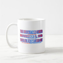 Os começos da revolução, os começos da revolução caneca
