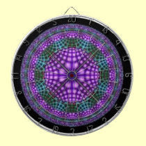 Os conselhos de dardo kaleidoscopic do fractal do  jogos de dardo