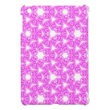 Os crânios do rosa dos doces da pastilha elástica  capas iPad mini