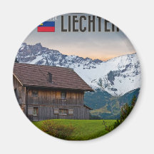 Os cumes de Liechtenstein Imas