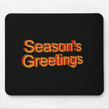 Os cumprimentos da estação mouse pads