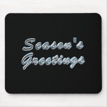 Os cumprimentos da estação mousepads