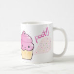 Os cupcakes Fart polvilham Caneca