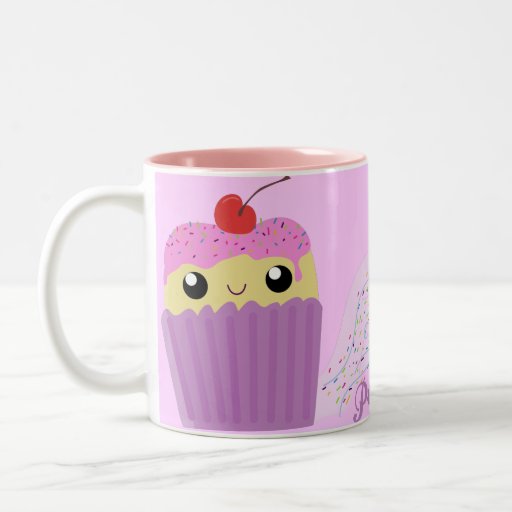 Os cupcakes Fart polvilham Canecas