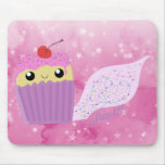 Os cupcakes Fart polvilham Mousepad