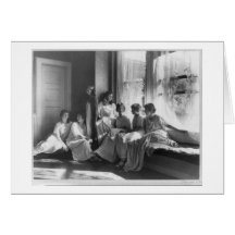 Os dançarinos de Isadora, cartão