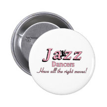 Os dançarinos do jazz têm todos os movimentos dire boton