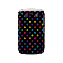 Os doces colorem a caixa corajosa de Blackberry da Capas Blackberry
