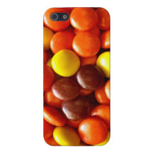 Os doces descascam a caixa alaranjada saboroso do  iPhone 5 capa