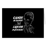 Os DOCES SÃO t-shirt DÂNDI Cartões