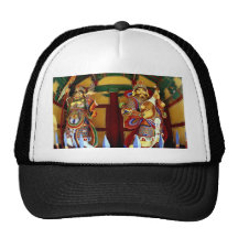 Os dois guardiães celestiais do budismo bonés