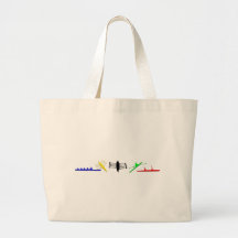 Os esportes das mulheres do enfileiramento do atle bolsas