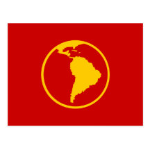 Os Estados Unidos da América de Indo, Panamá Cartao Postal