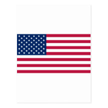 Os Estados Unidos da América EUA Cartões Postais