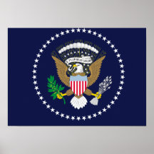 Os Estados Unidos presidenciais Poster