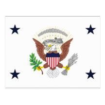 Os Estados Unidos vice-presidenciais Cartao Postal