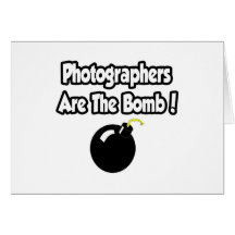 Os fotógrafo são a bomba! cartoes