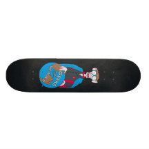 Os geeks ordenarão o mundo skates