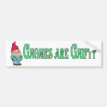 Os gnomos são Gnifty! Adesivo