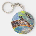 Os Keyrings do girafa podem ser chaveiros personal