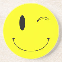 Os KRW que pisc Smilie enfrentam a porta copos