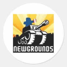 os newgrounds cortaram 1 adesivos