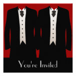Os noivos convite personalizados