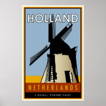 os Países Baixos Posters